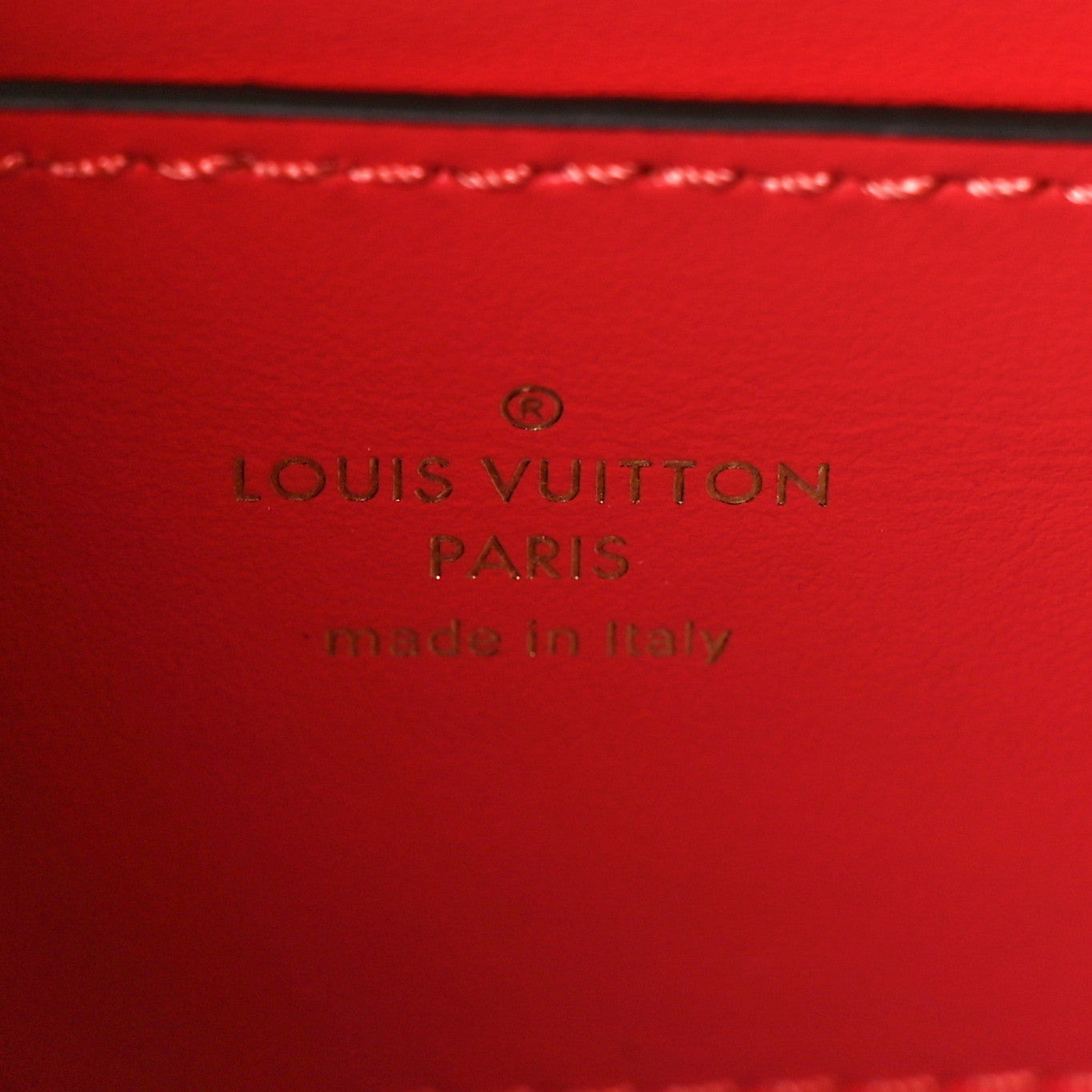 Louis Vuitton Smooth Calfskin LV Pont 9 Dahlia
