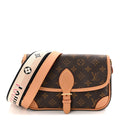 Louis Vuitton Monogram Diane Black