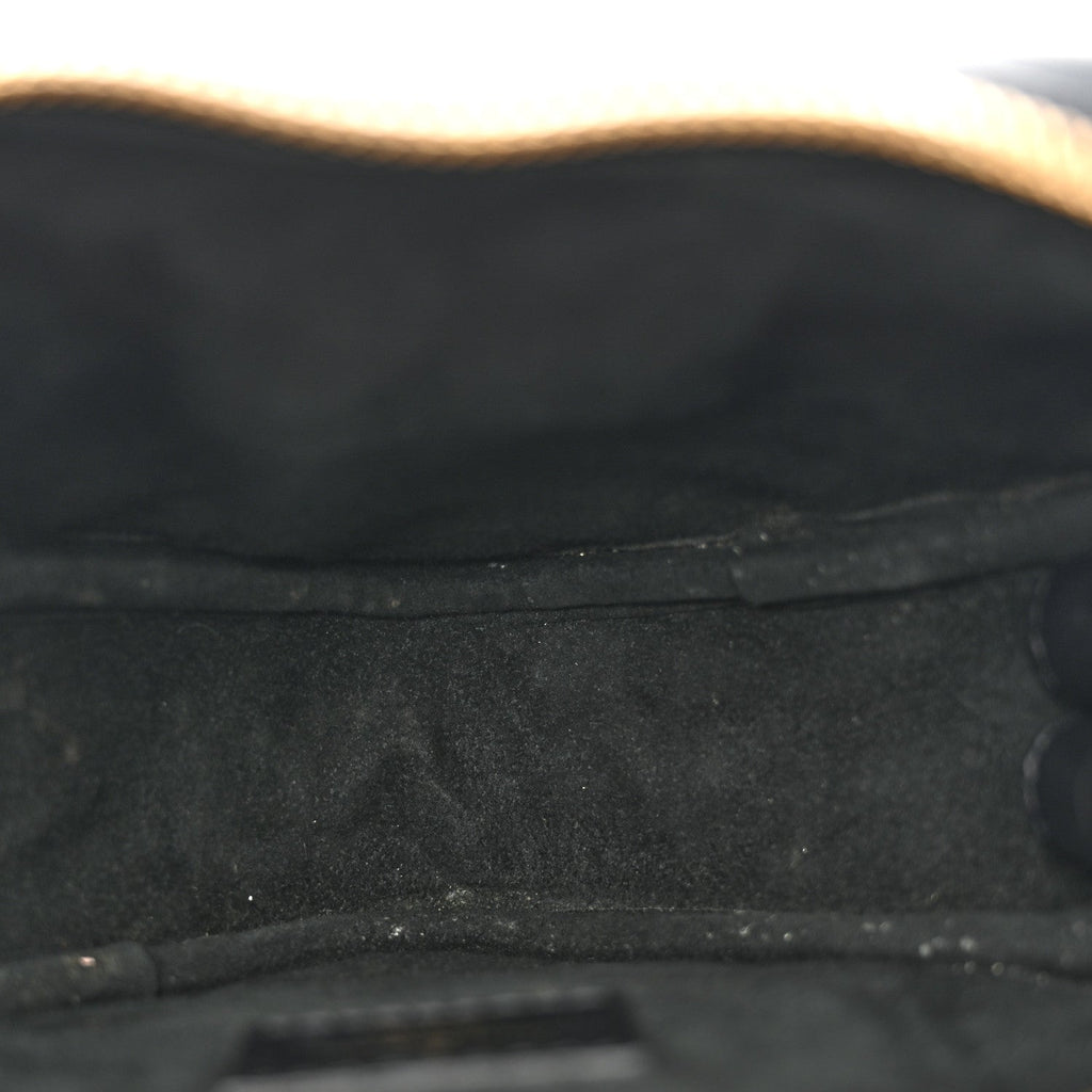 Louis Vuitton Calfskin New Wave Heart Bag Black