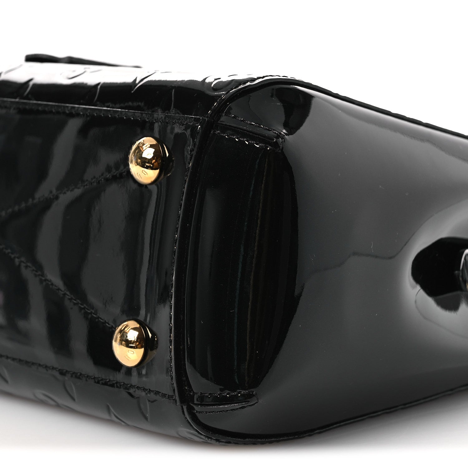 Louis Vuitton Vernis Montaigne BB Black