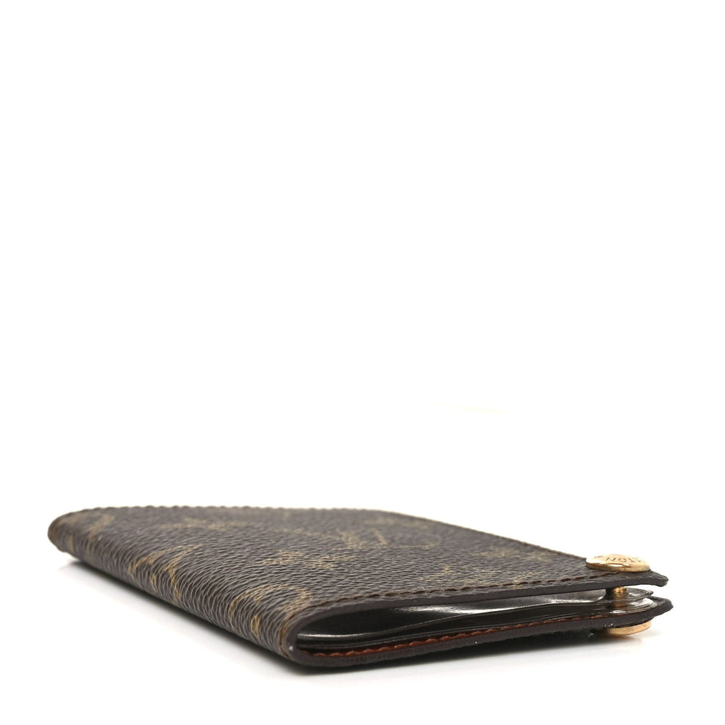 Louis Vuitton Monogram Porte-Cartes Credit Pression