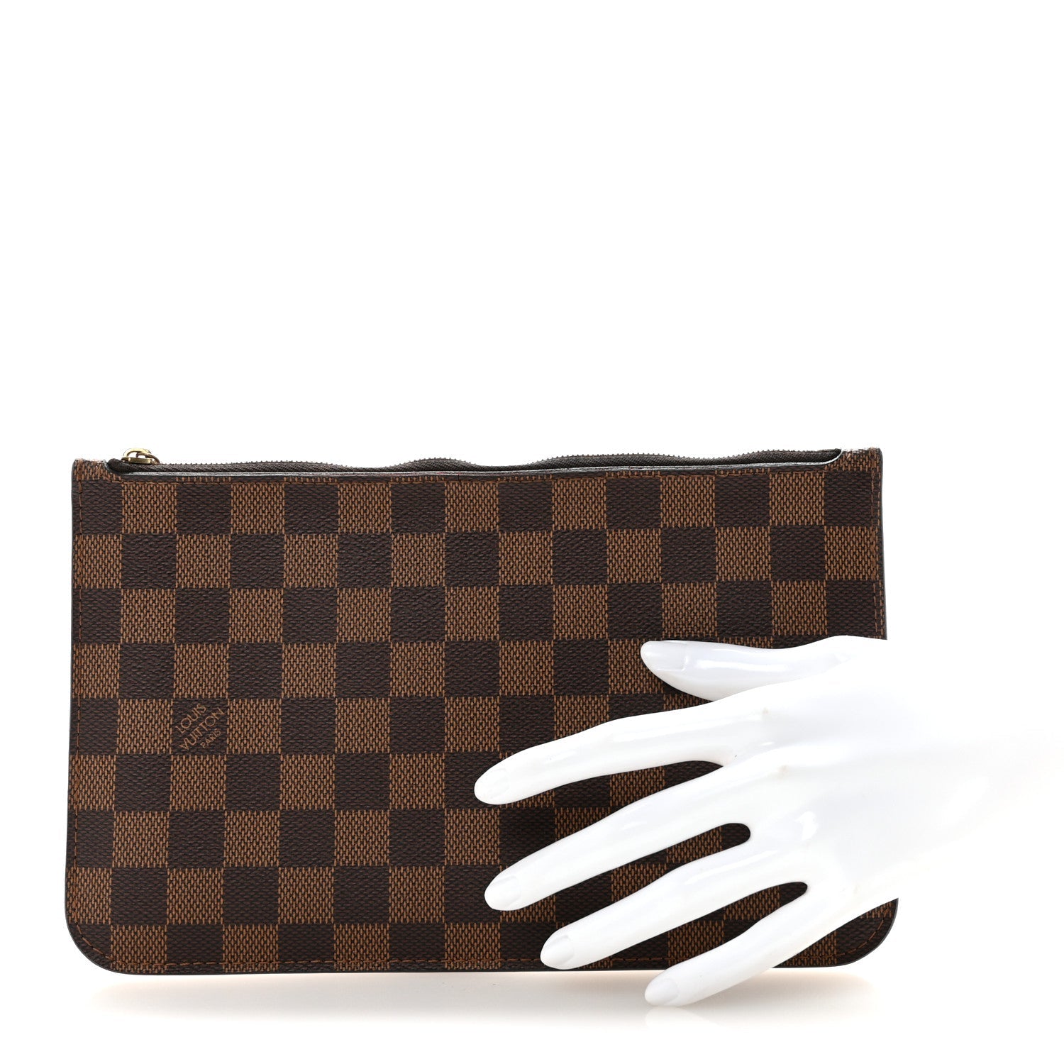 Louis Vuitton Damier Ebene Neverfull MM GM Pochette