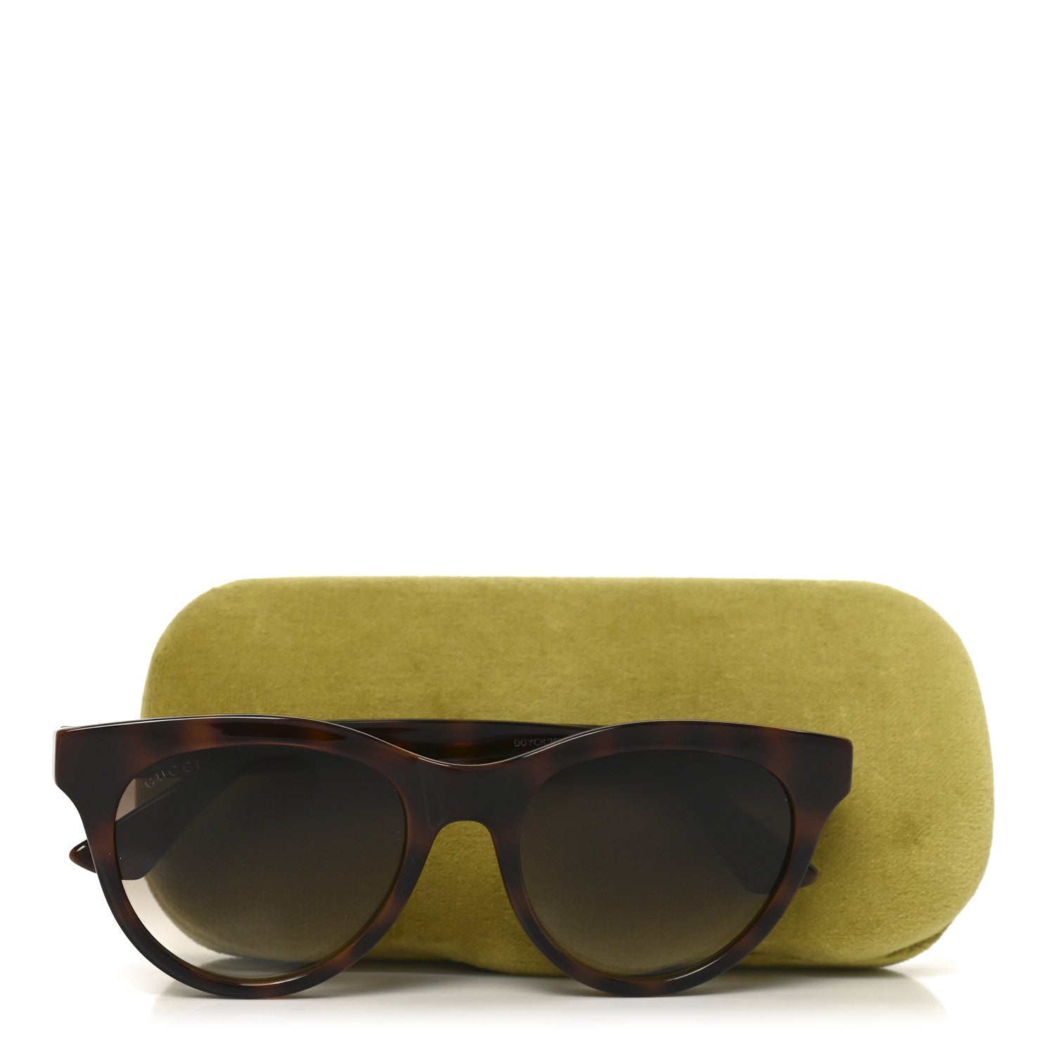 Gucci Round Sunglasses GG0763S Tortoise
