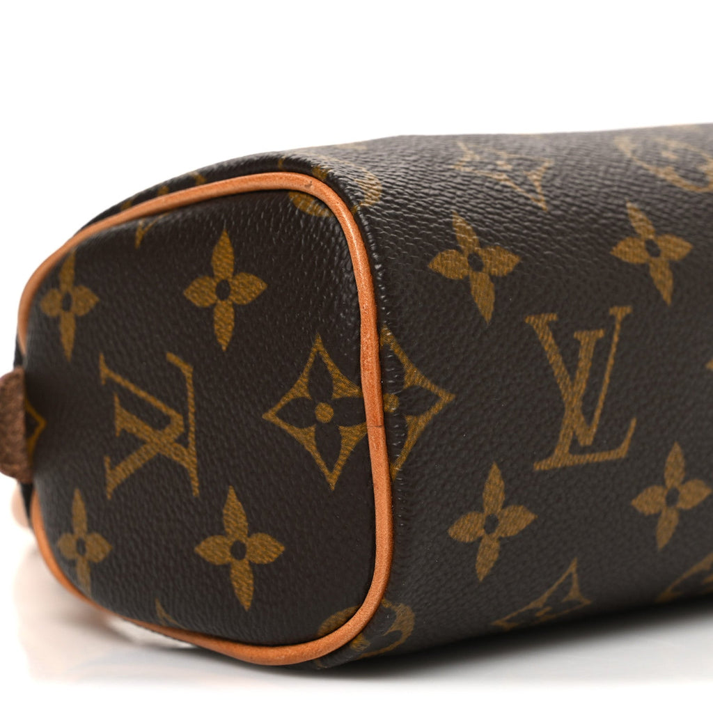 Louis Vuitton Monogram Mini Sac HL Speedy