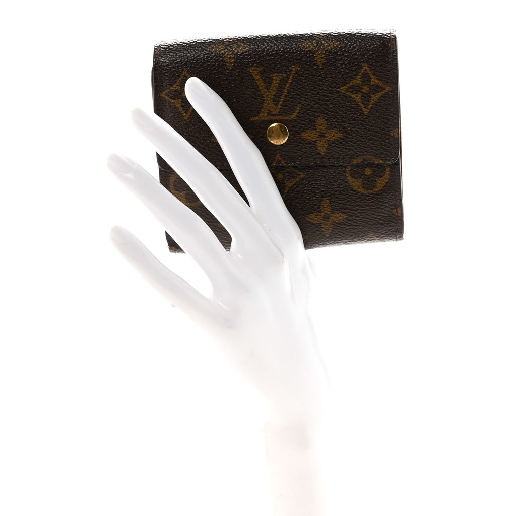 Louis Vuitton Monogram Elise Wallet