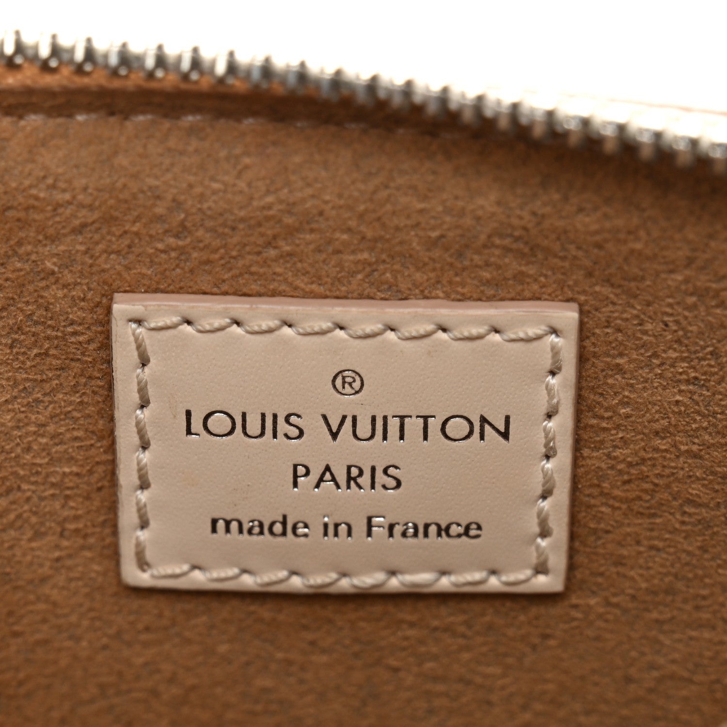 Louis Vuitton Epi Nano Alma Quartz