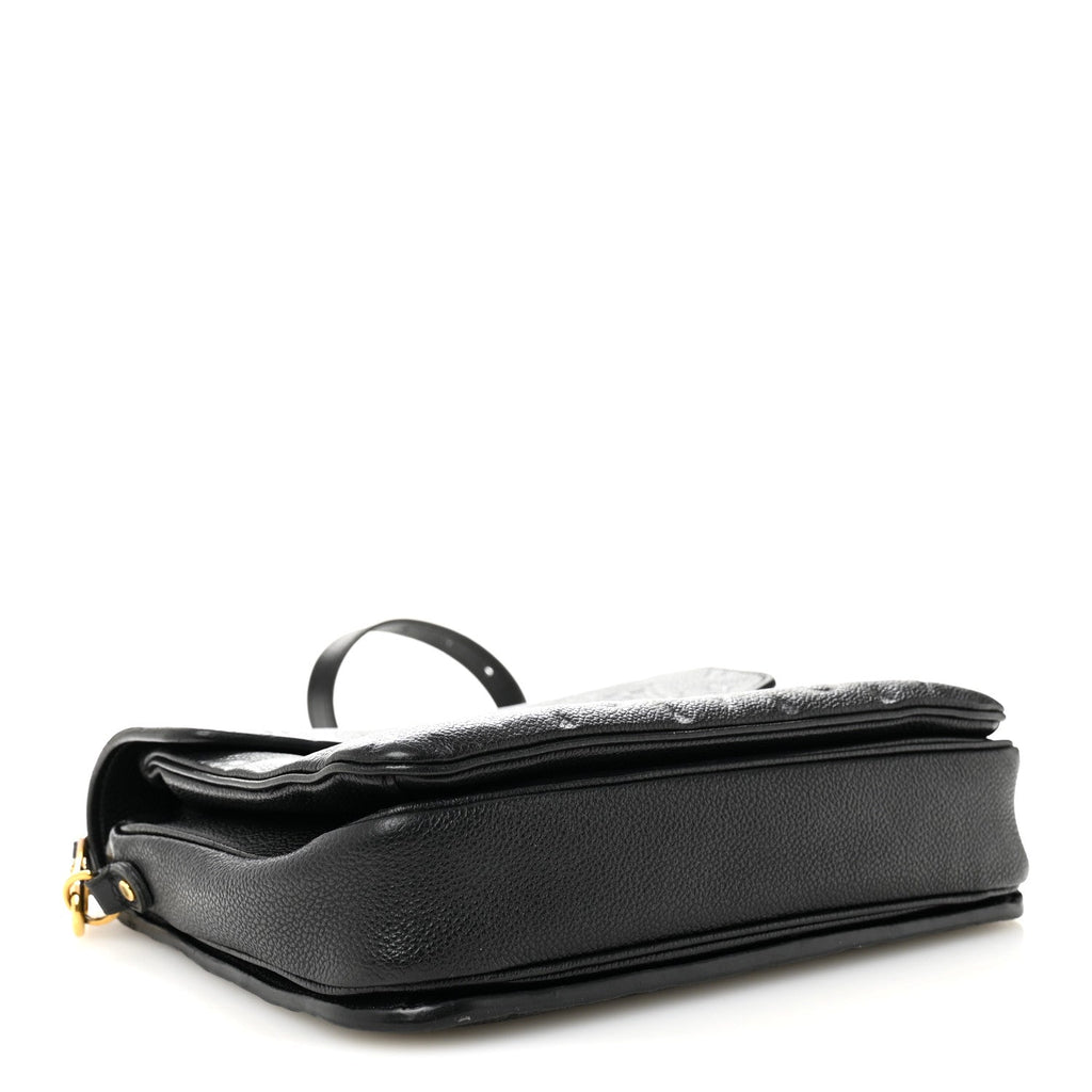 Louis Vuitton Empreinte Pochette Metis Black