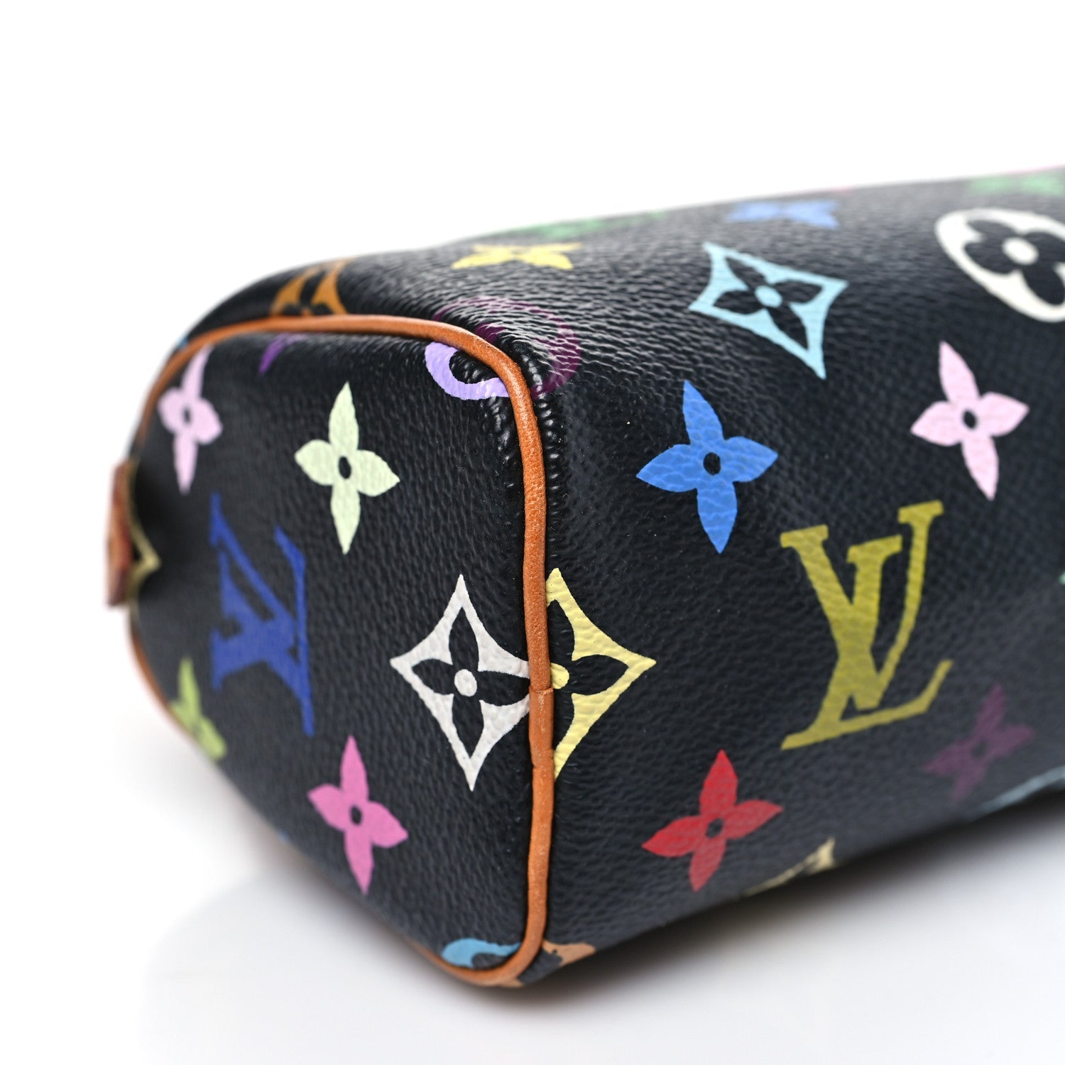 Louis Vuitton Monogram Multicolor Mini Sac HL Speedy Black