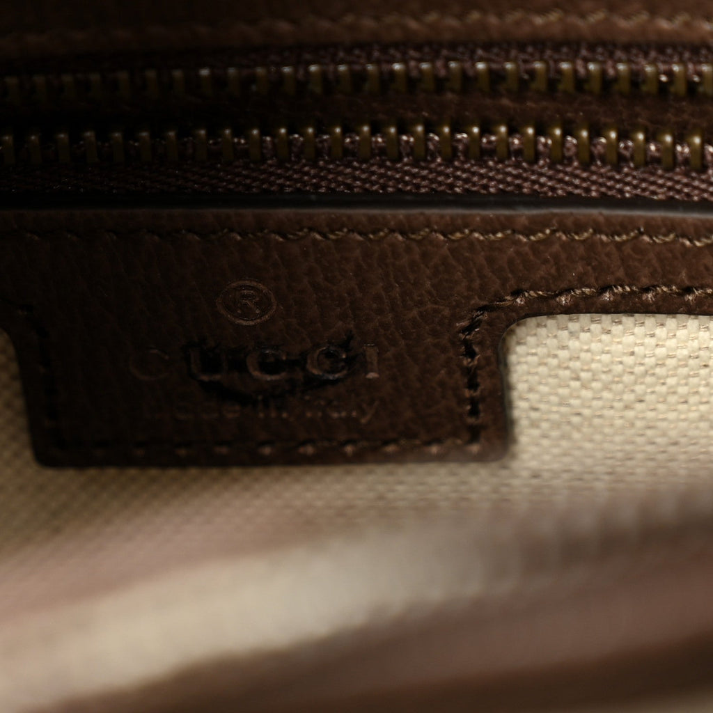 Gucci Monogram Jumbo GG Textured Dollar Calfskin  Medium Diana Tote Bag Camel Ebony New Acero Pomegranate Red
