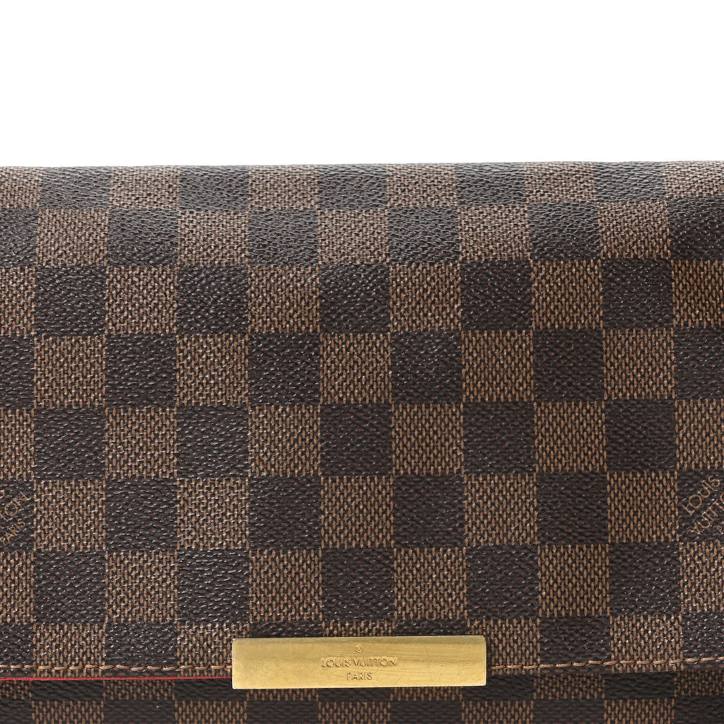Louis Vuitton Damier Ebene Favorite MM