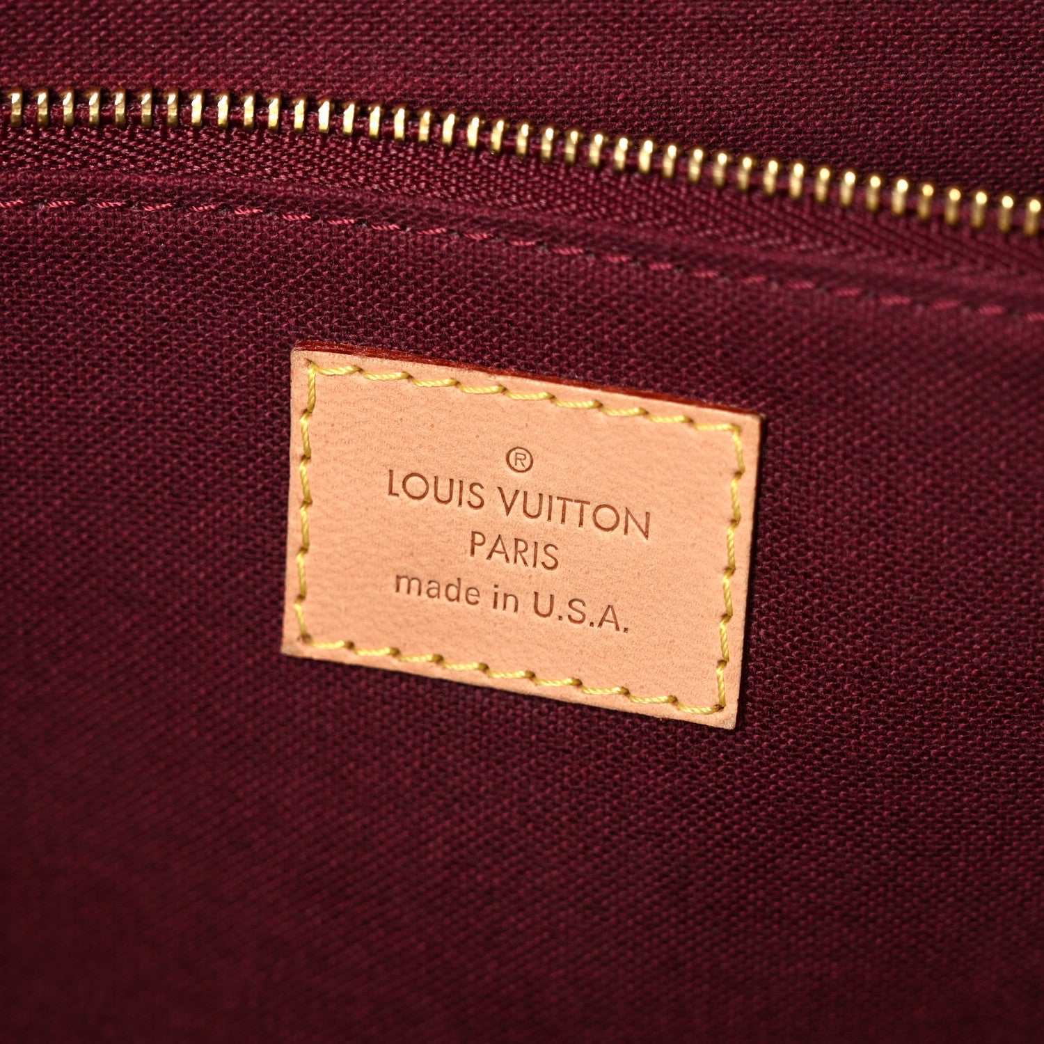 Louis Vuitton Monogram Raspail PM