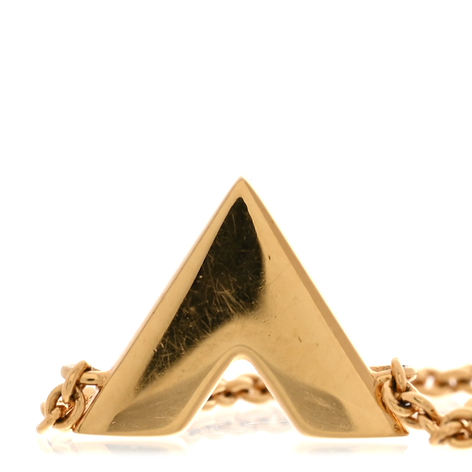 Louis Vuitton Essential V Supple Bracelet Gold