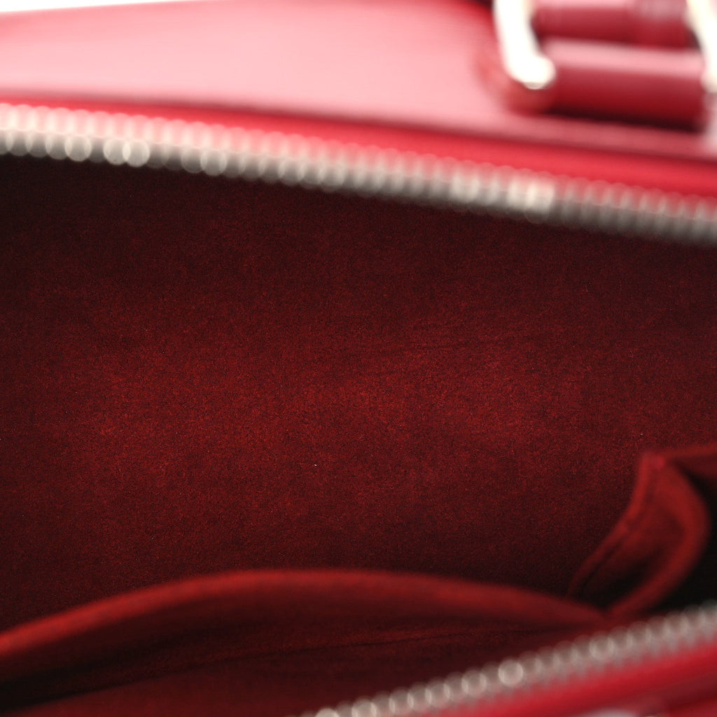 Louis Vuitton Epi Alma PM Castillan Red