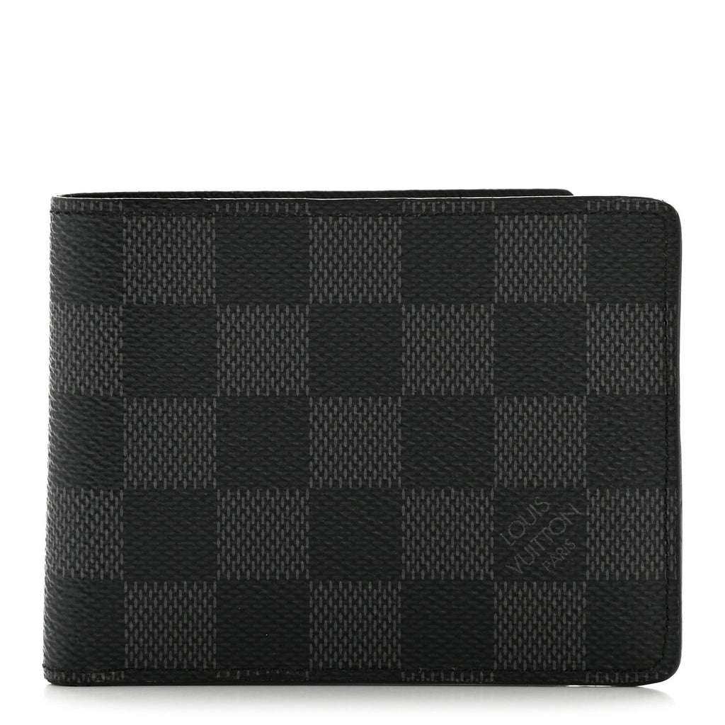 Louis Vuitton Damier Graphite Slender Wallet