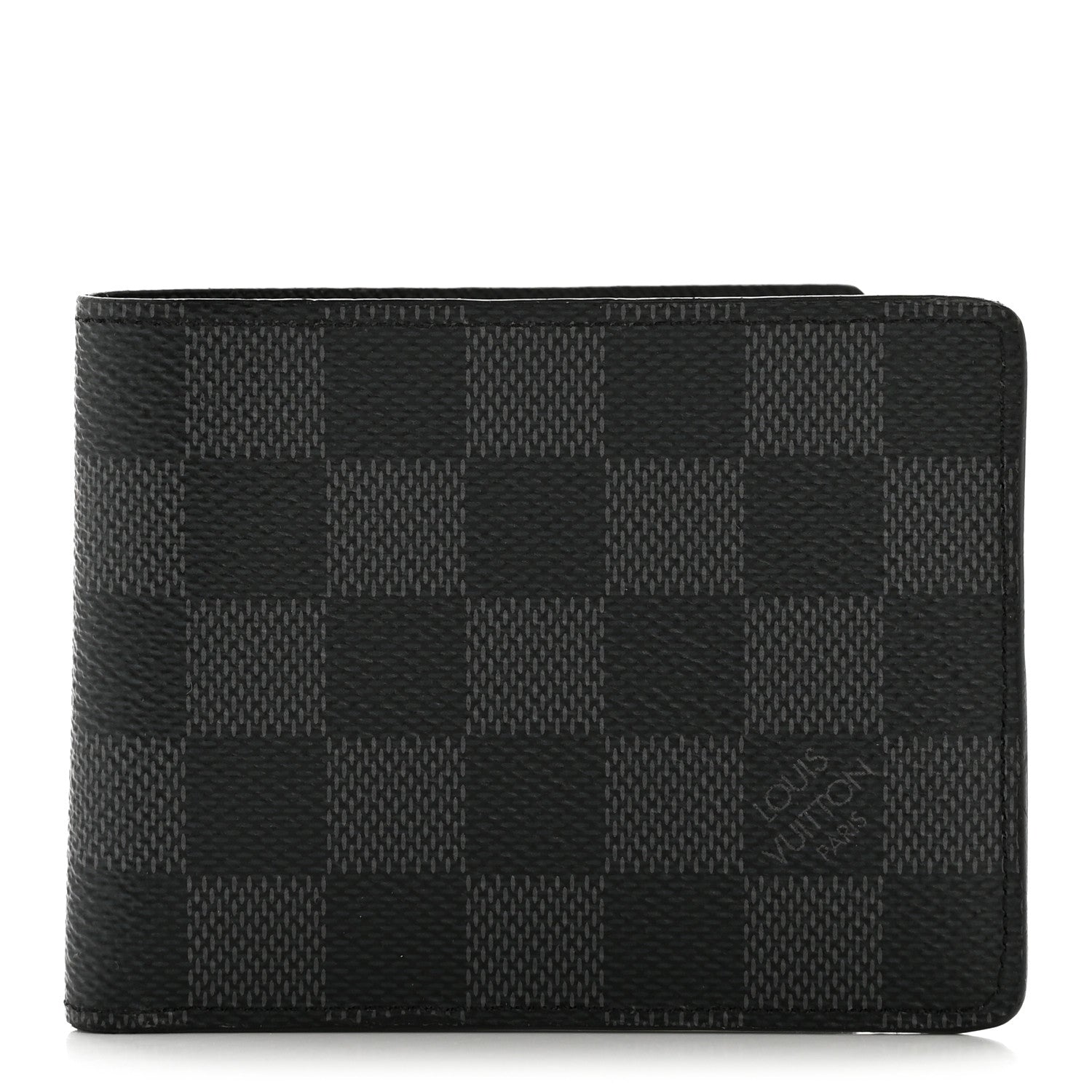 Louis Vuitton Damier Graphite Slender Wallet