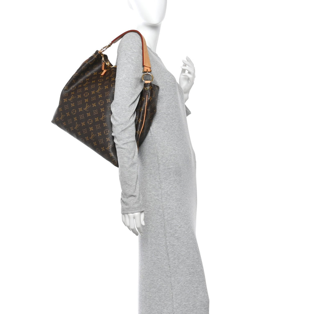 Louis Vuitton Monogram Sully MM