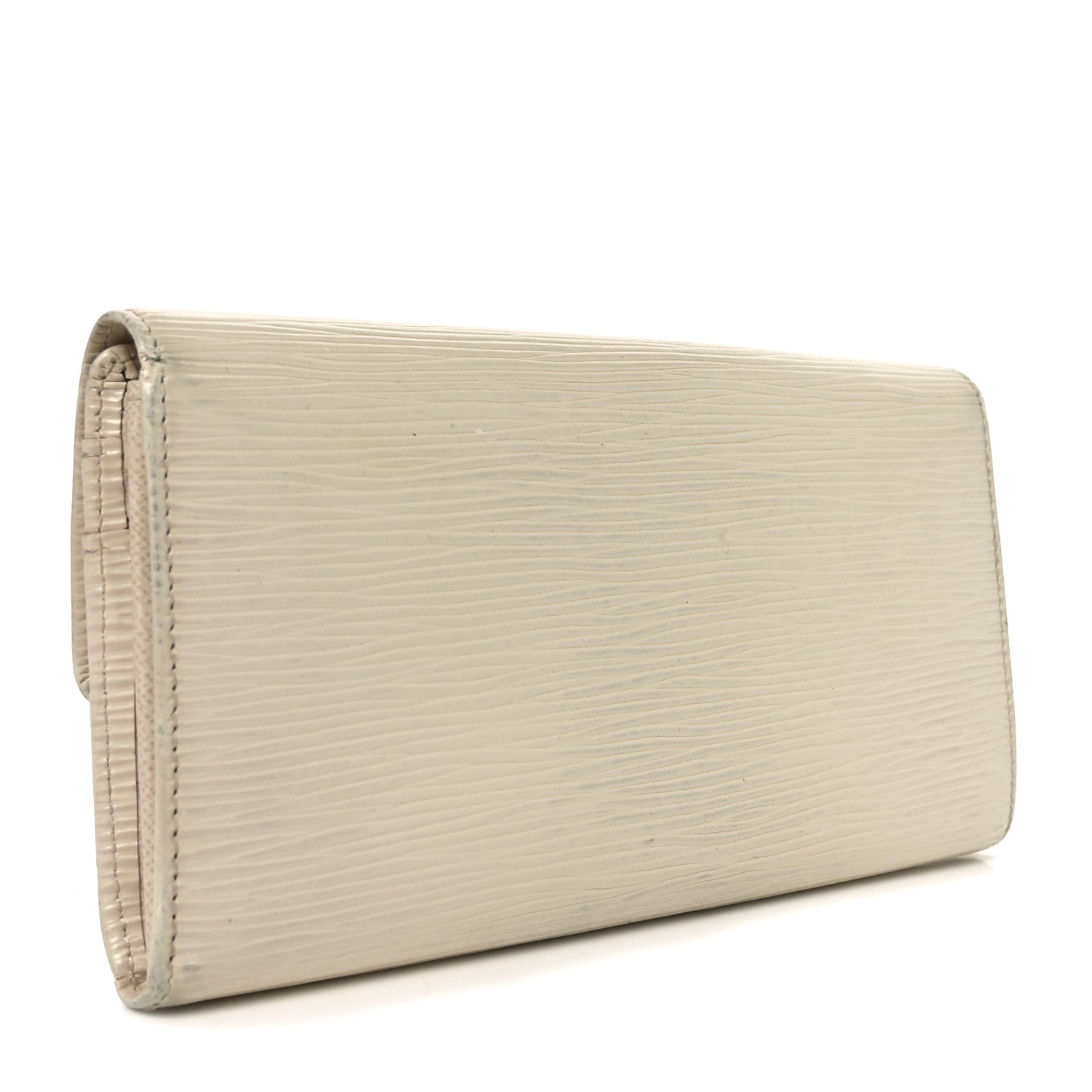 Louis Vuitton Epi Sarah Wallet Ivory