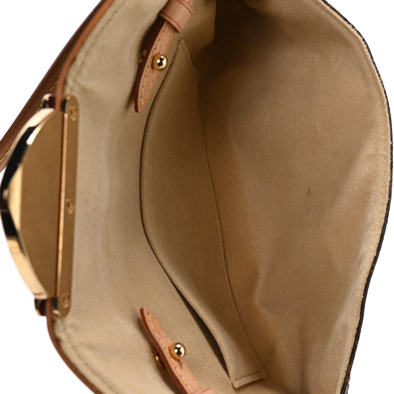 Louis Vuitton Monogram Beverly Clutch
