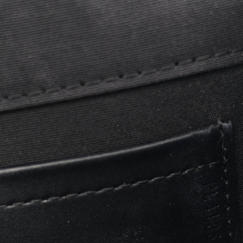 Louis Vuitton Patent Louise Clutch Black