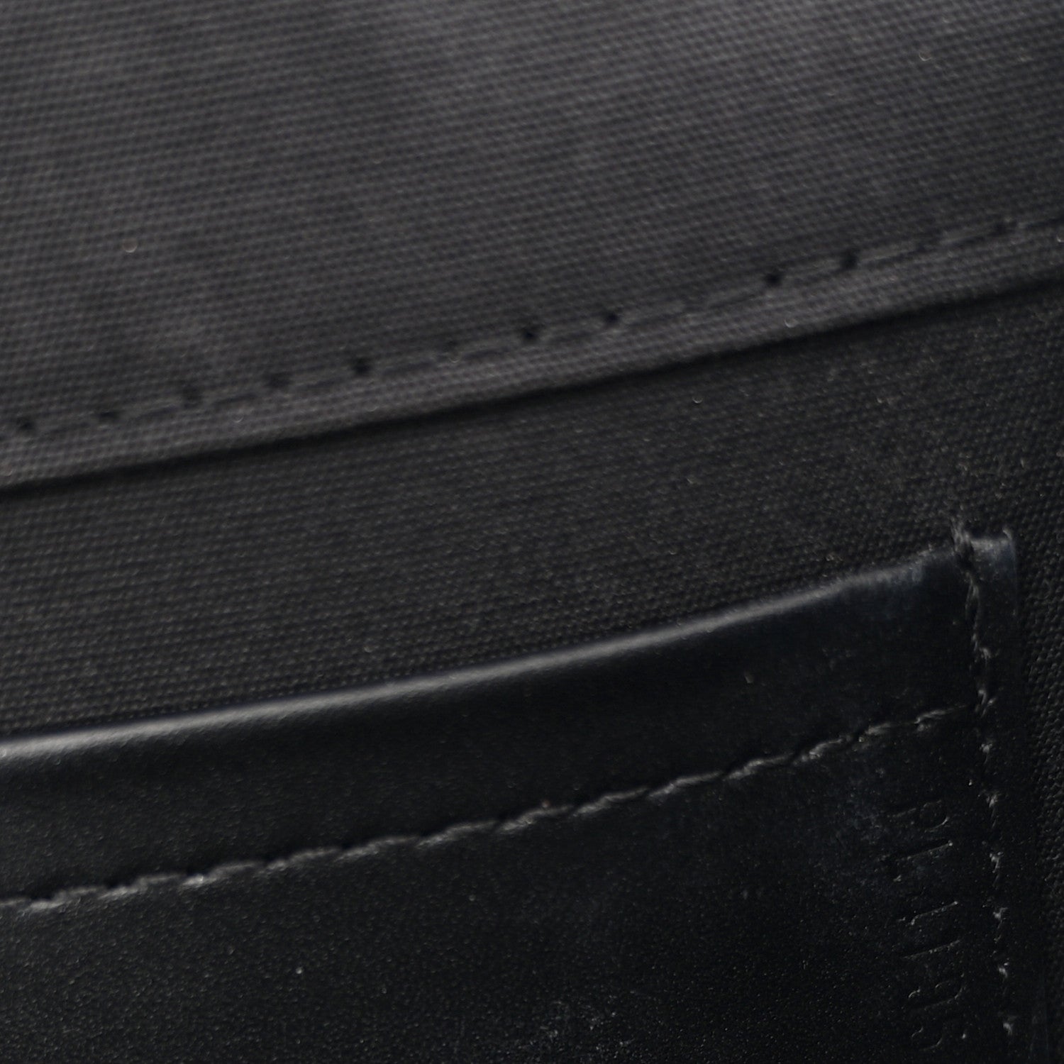 Louis Vuitton Patent Louise Clutch Black