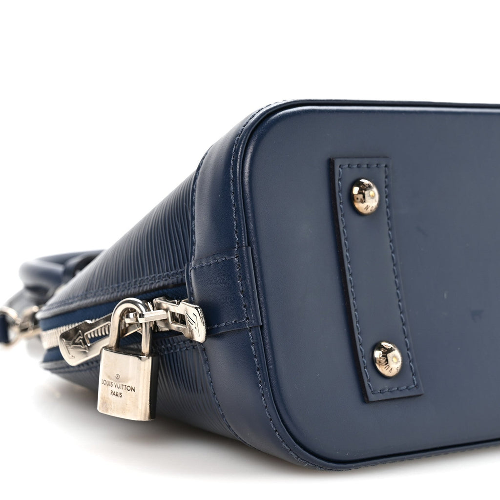 Louis Vuitton Epi Alma BB Indigo