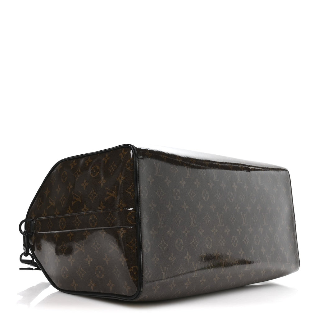 Louis Vuitton Monogram Glaze Keepall Bandouliere 50