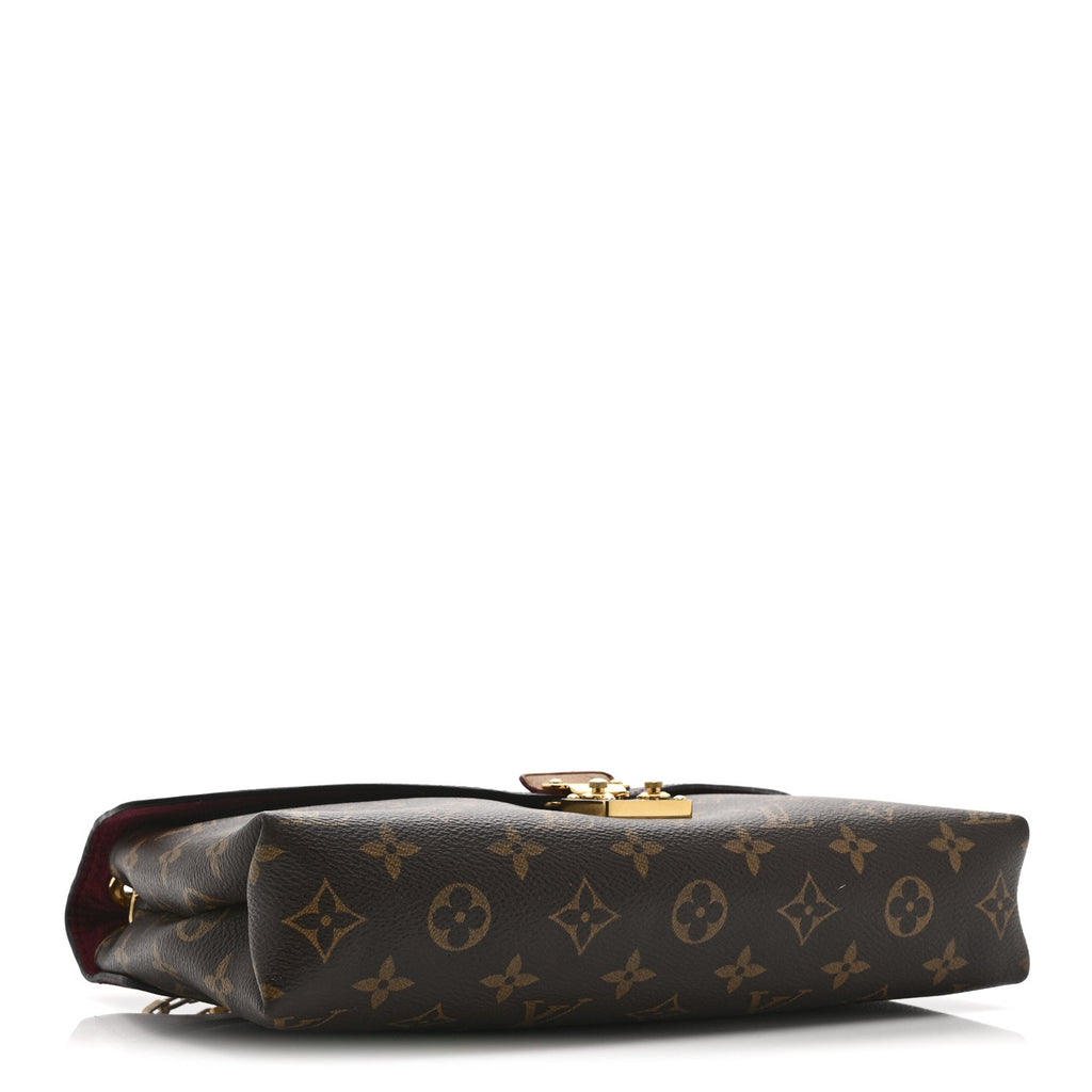 Louis Vuitton Monogram Pallas Chain Aurore