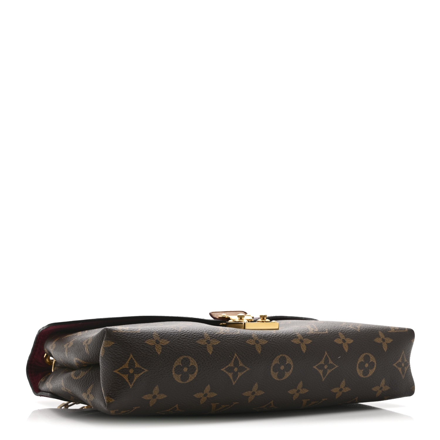 Louis Vuitton Monogram Pallas Chain Aurore