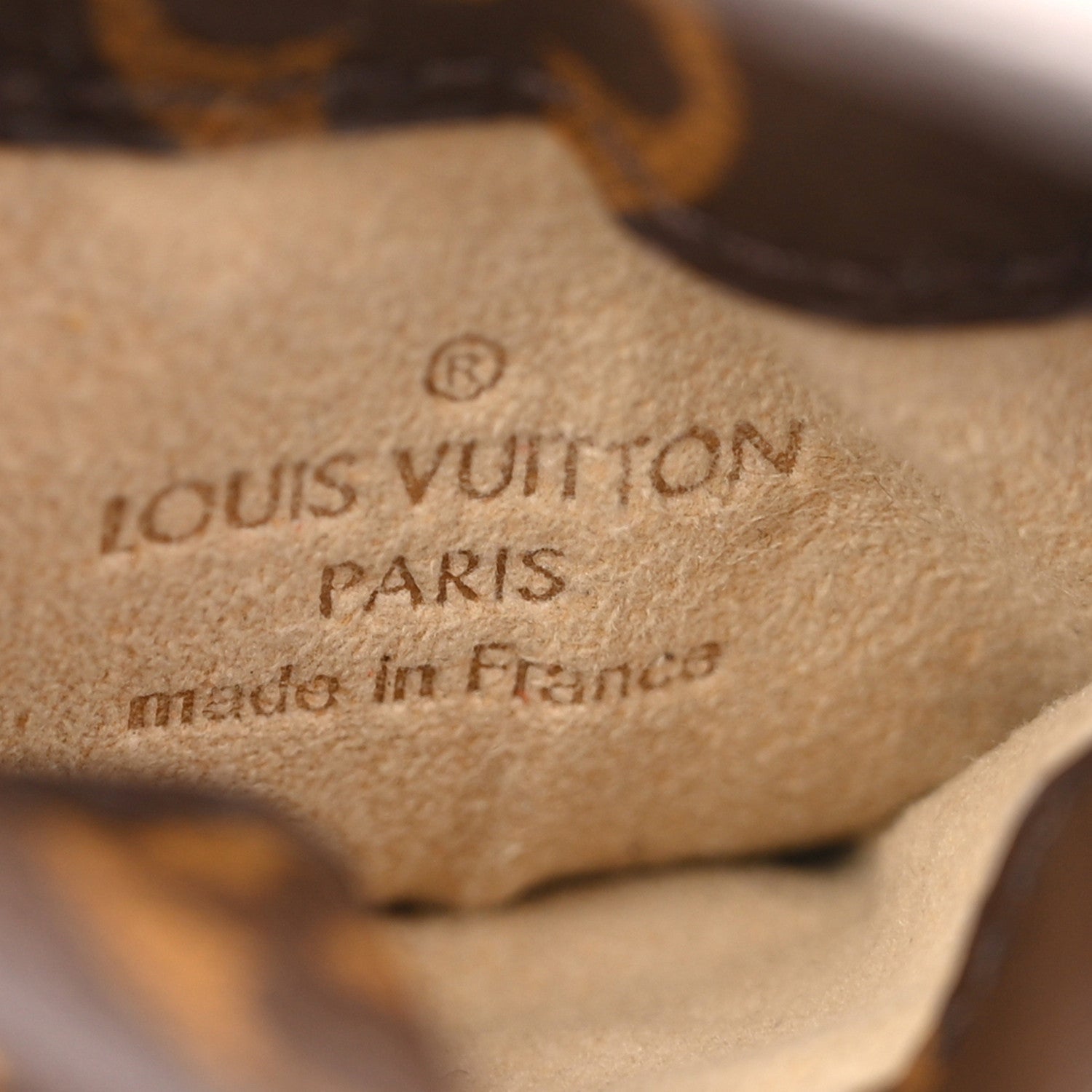 Louis Vuitton Monogram Sunglasses Case MM