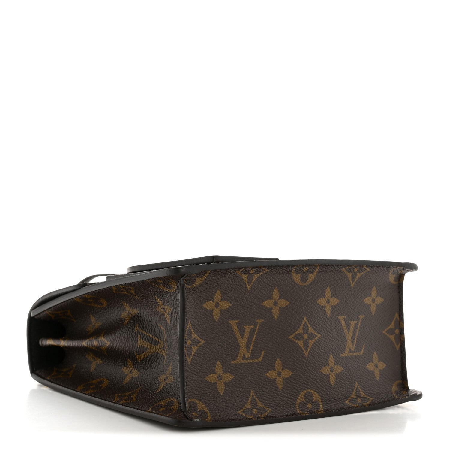 Louis Vuitton Vernis Epi Monogram Spring Street Champagne Metallise