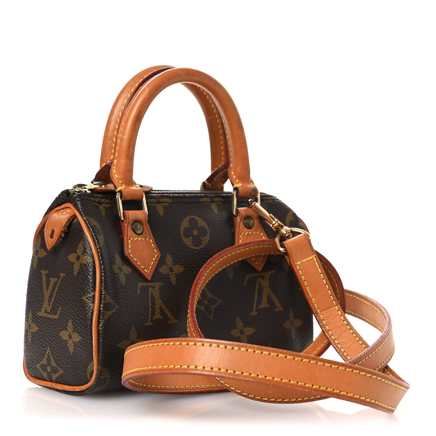 Louis Vuitton Monogram Mini Sac HL Speedy