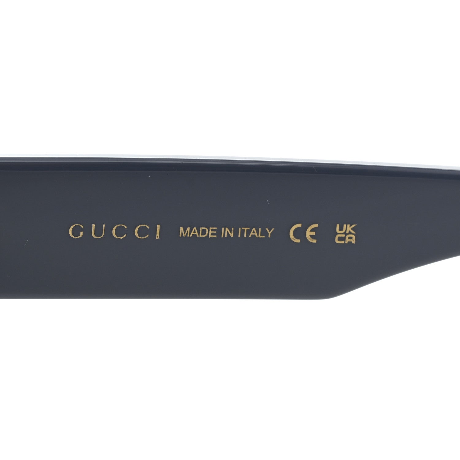 Gucci Acetate Rectangular Frame Sunglasses GG1839S Blue