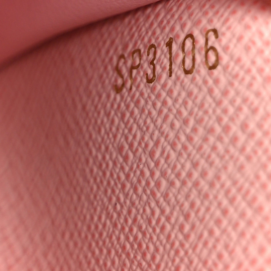 Louis Vuitton Monogram Victorine Wallet Rose Ballerine