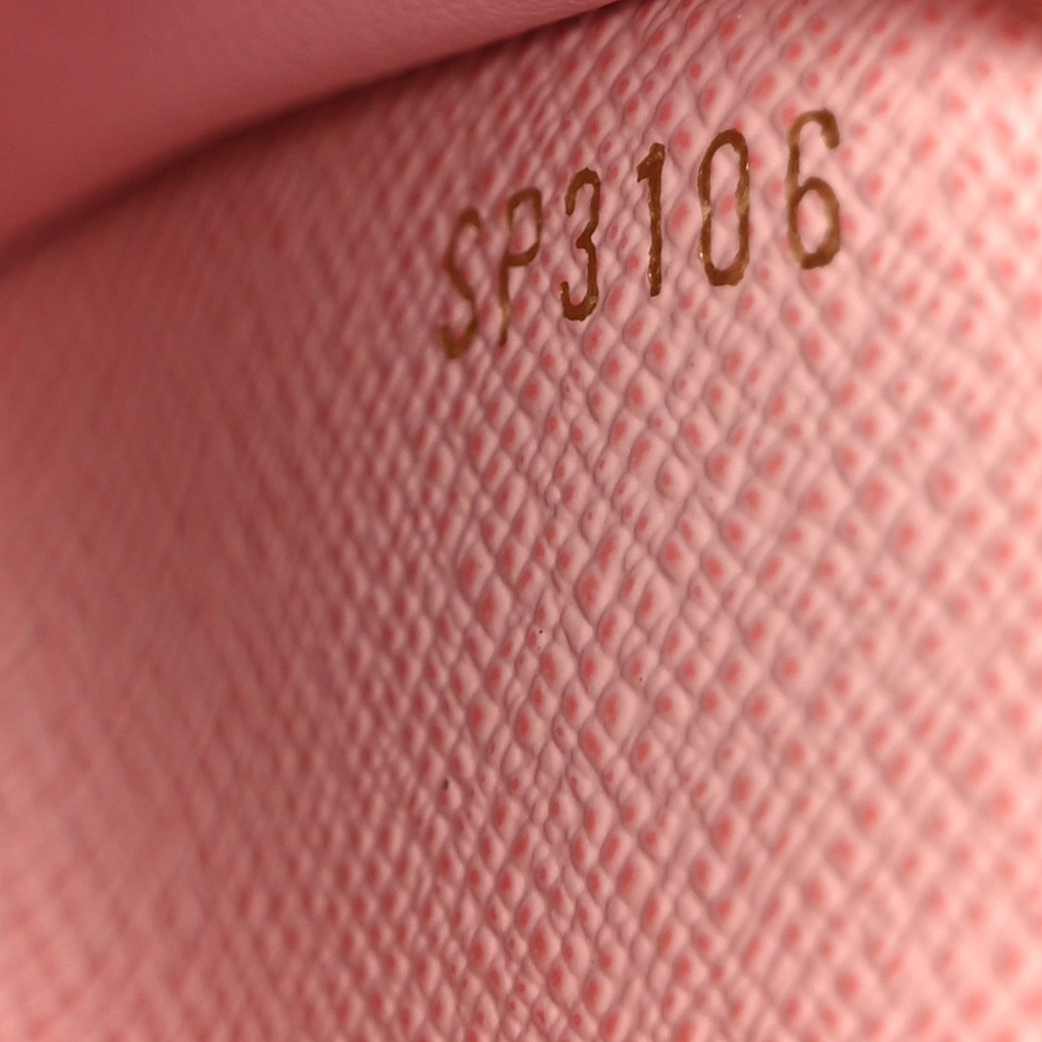 Louis Vuitton Monogram Victorine Wallet Rose Ballerine