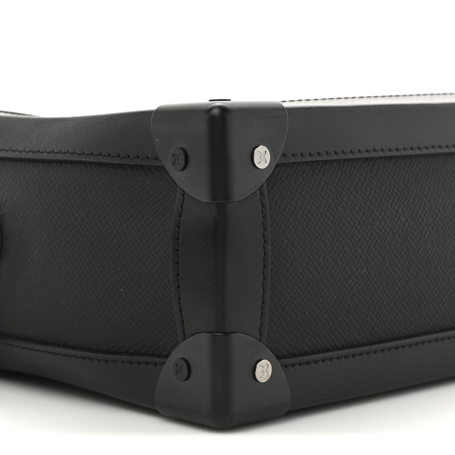Louis Vuitton Taiga Rainbow Soft Trunk Black