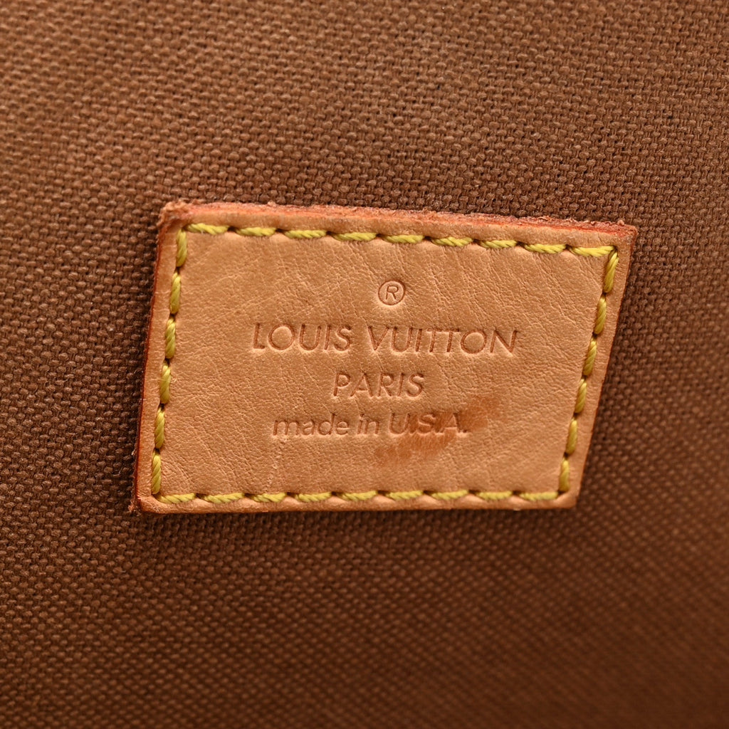 Louis Vuitton Monogram Lockit Vertical