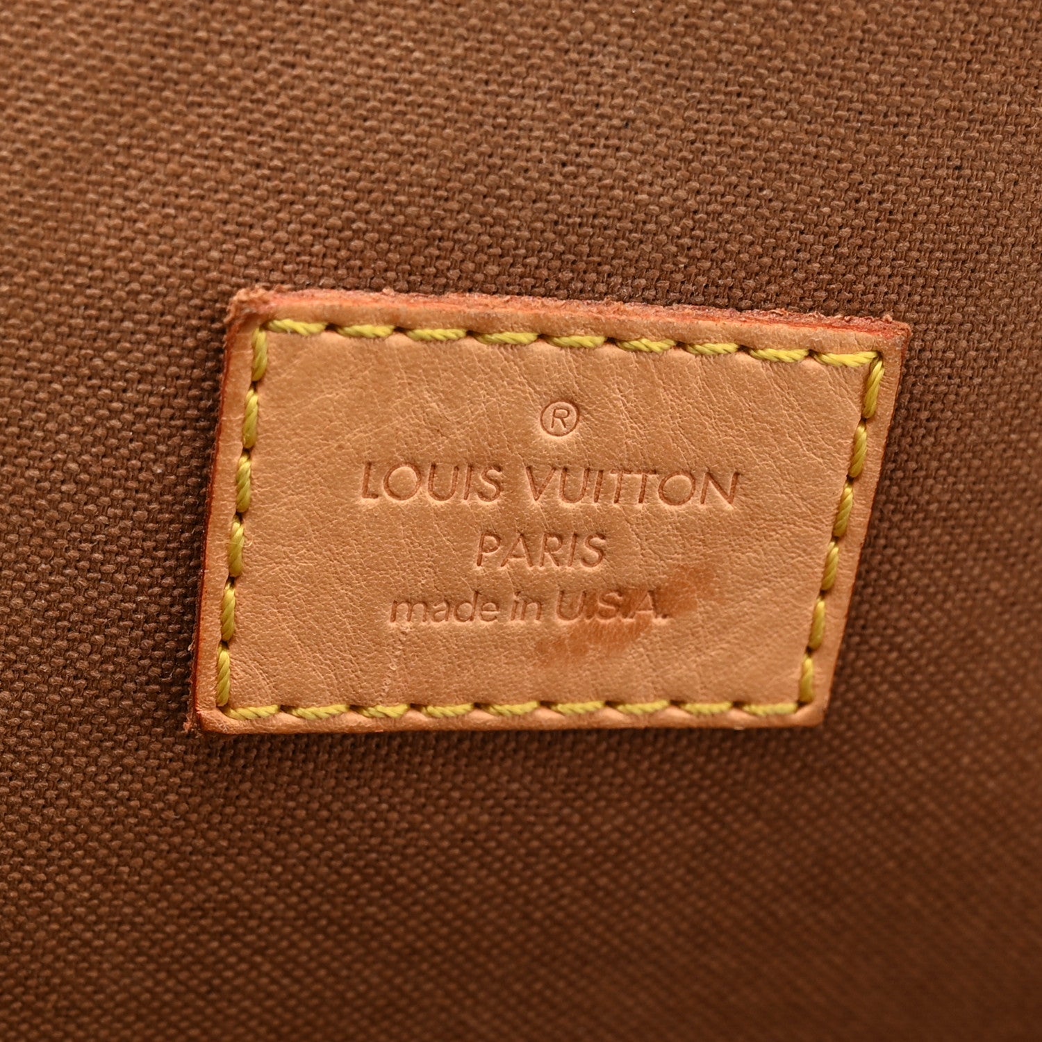 Louis Vuitton Monogram Lockit Vertical