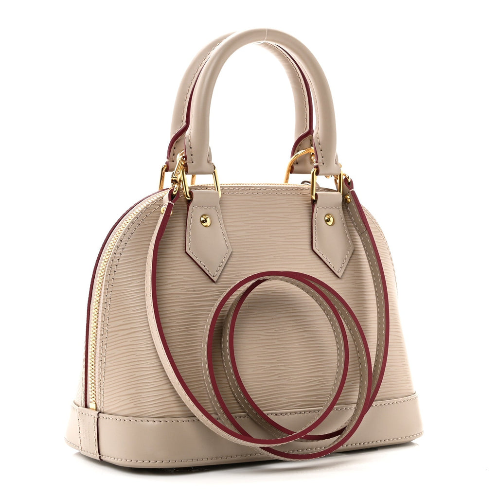 Louis Vuitton Epi Alma BB Galet