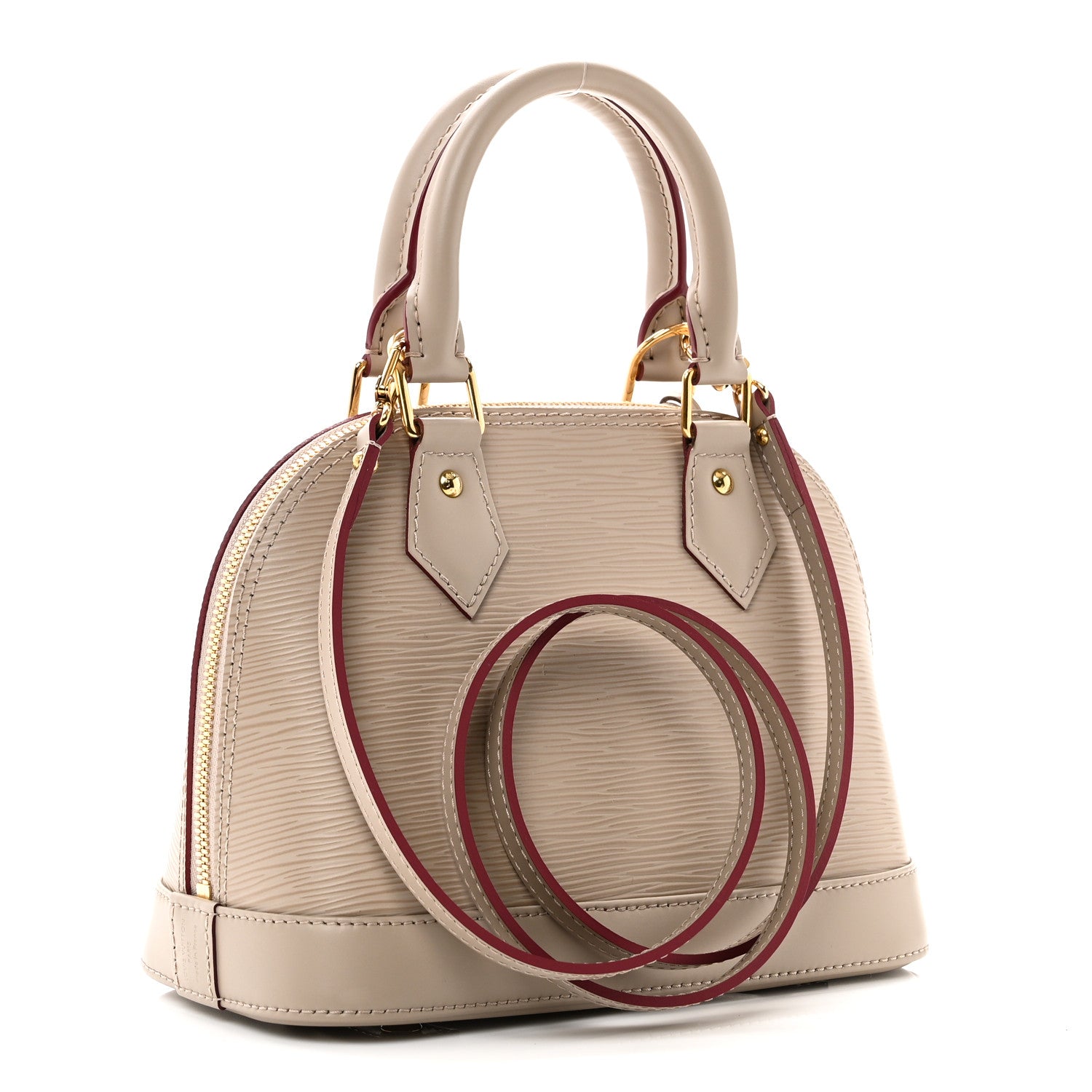 Louis Vuitton Epi Alma BB Galet