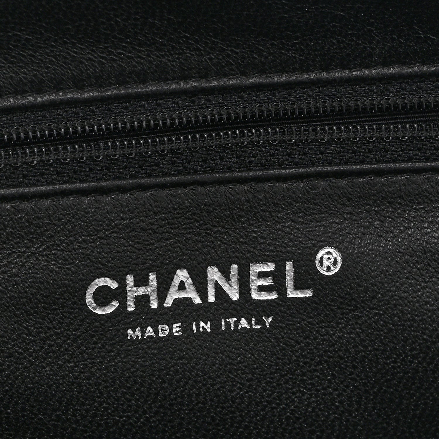 Chanel Caviar Quilted Timeless Clutch Black