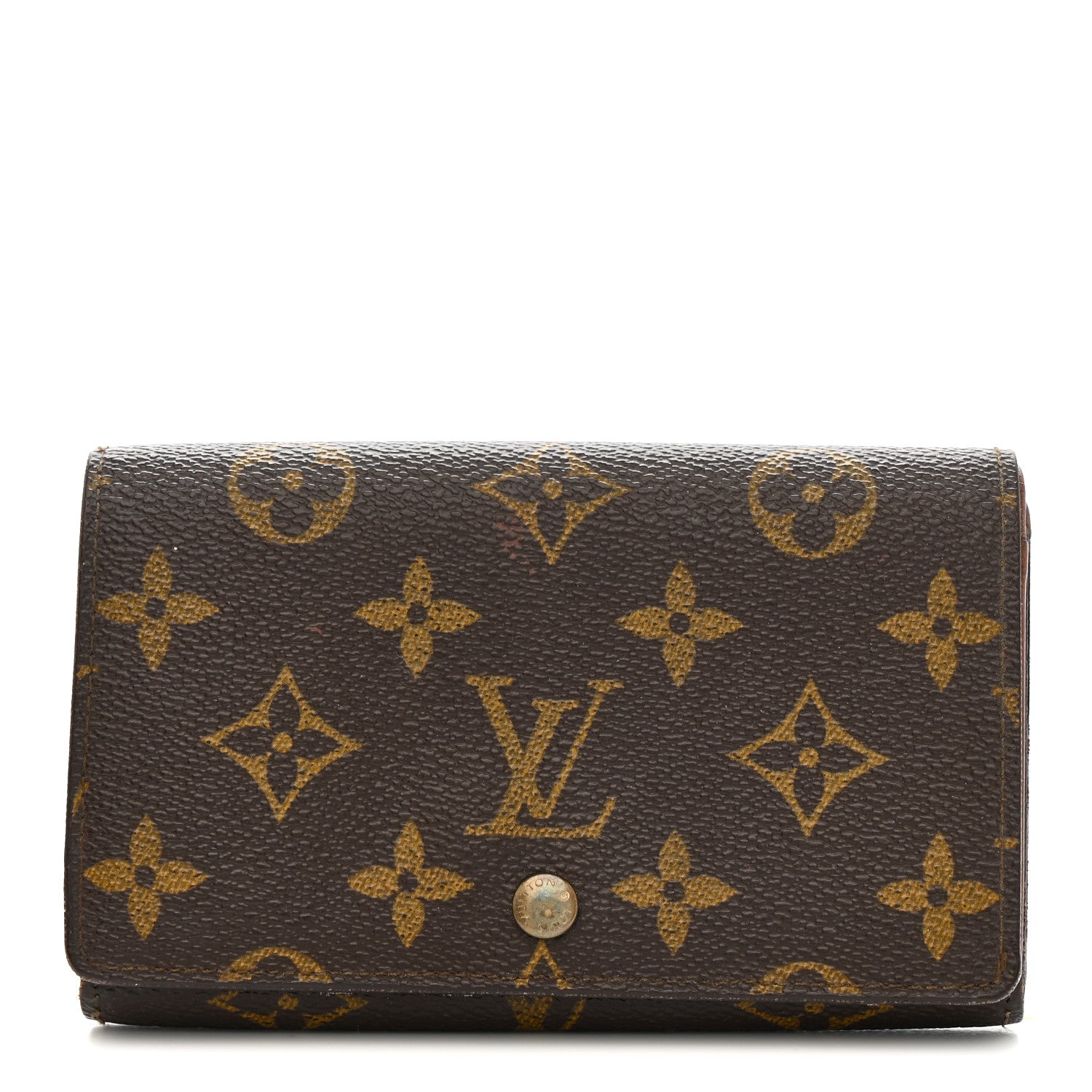 Louis Vuitton Monogram Porte-Monnaie Tresor Wallet