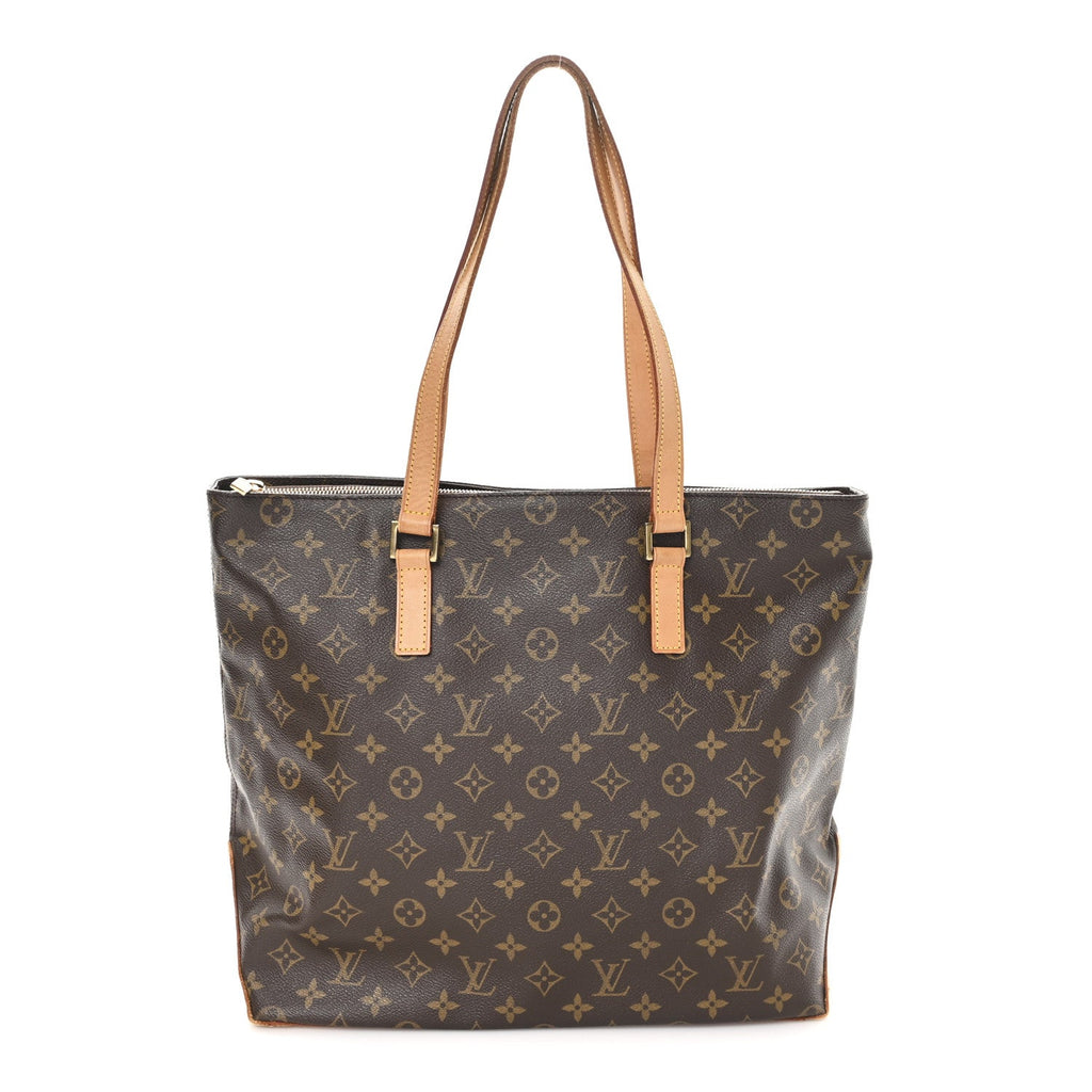 Louis Vuitton Monogram Cabas Mezzo
