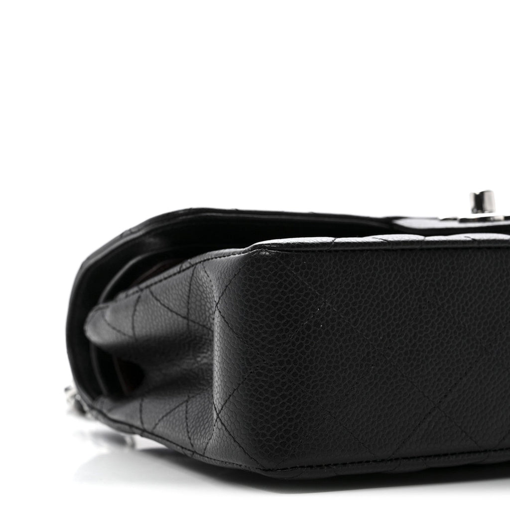 Chanel Caviar Quilted Small Double Flap Black