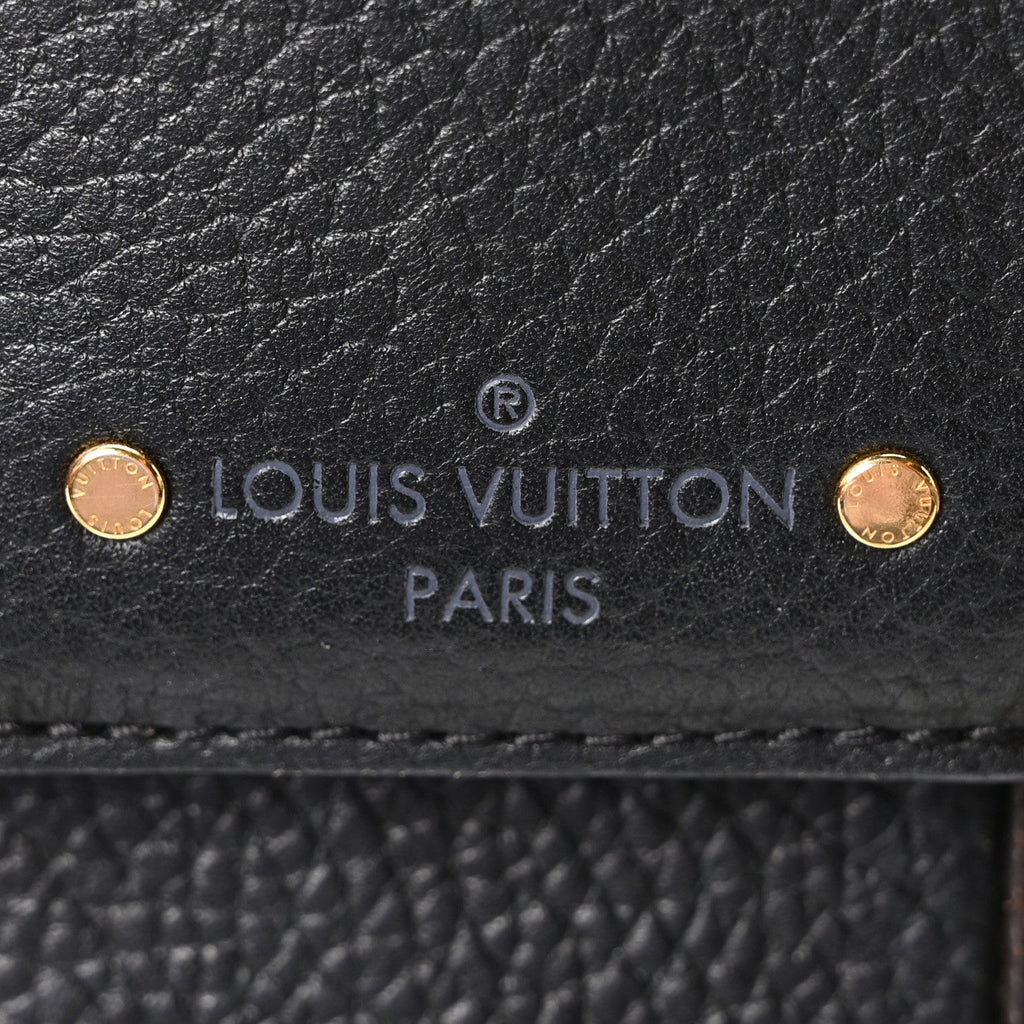 Louis Vuitton Damier Ebene Bond Street BB Black