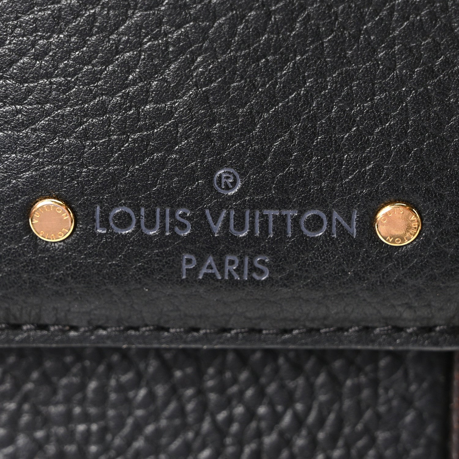 Louis Vuitton Damier Ebene Bond Street BB Black