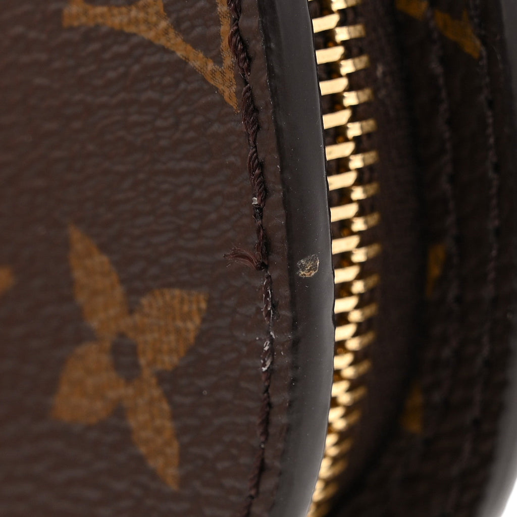 Louis Vuitton LV X YK Monogram Pumpkin Coin Purse