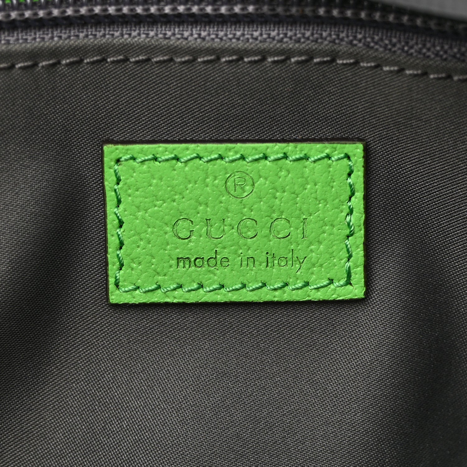 Gucci Jersey GG Monogram All Over Sporty Flap Backpack Red Multicolor