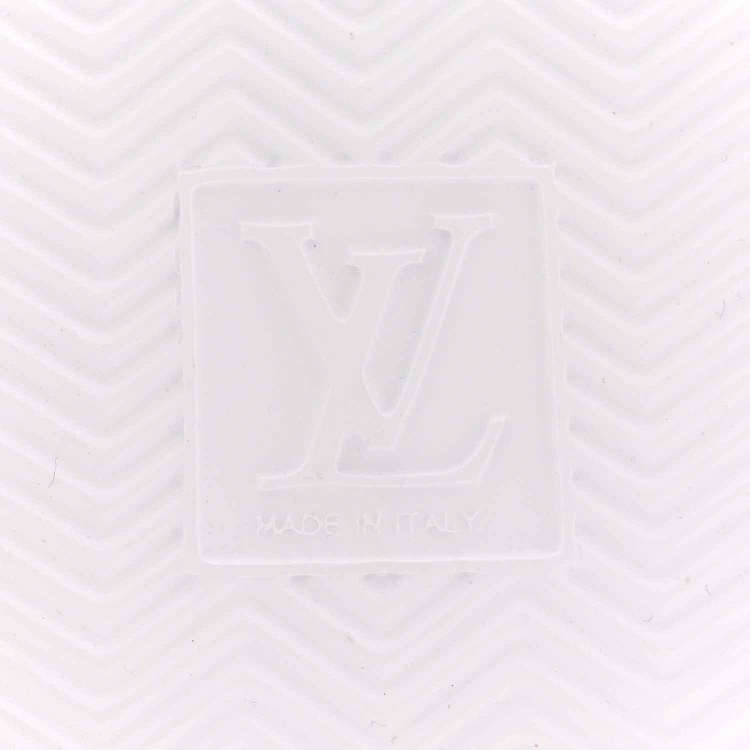 Louis Vuitton Damier Calfskin Mens Beverly Hills Sneakers 8 White Rouge