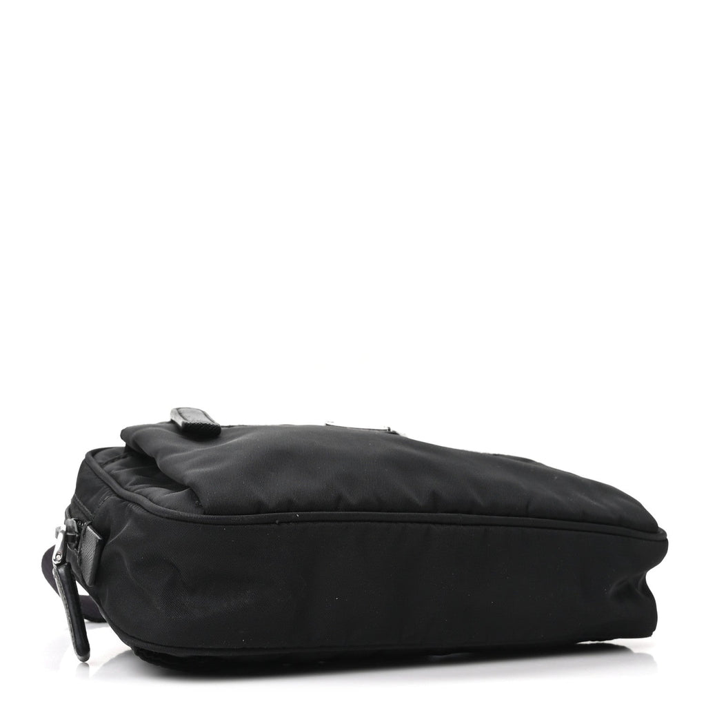 Prada Tessuto Nylon Belt Bag Black