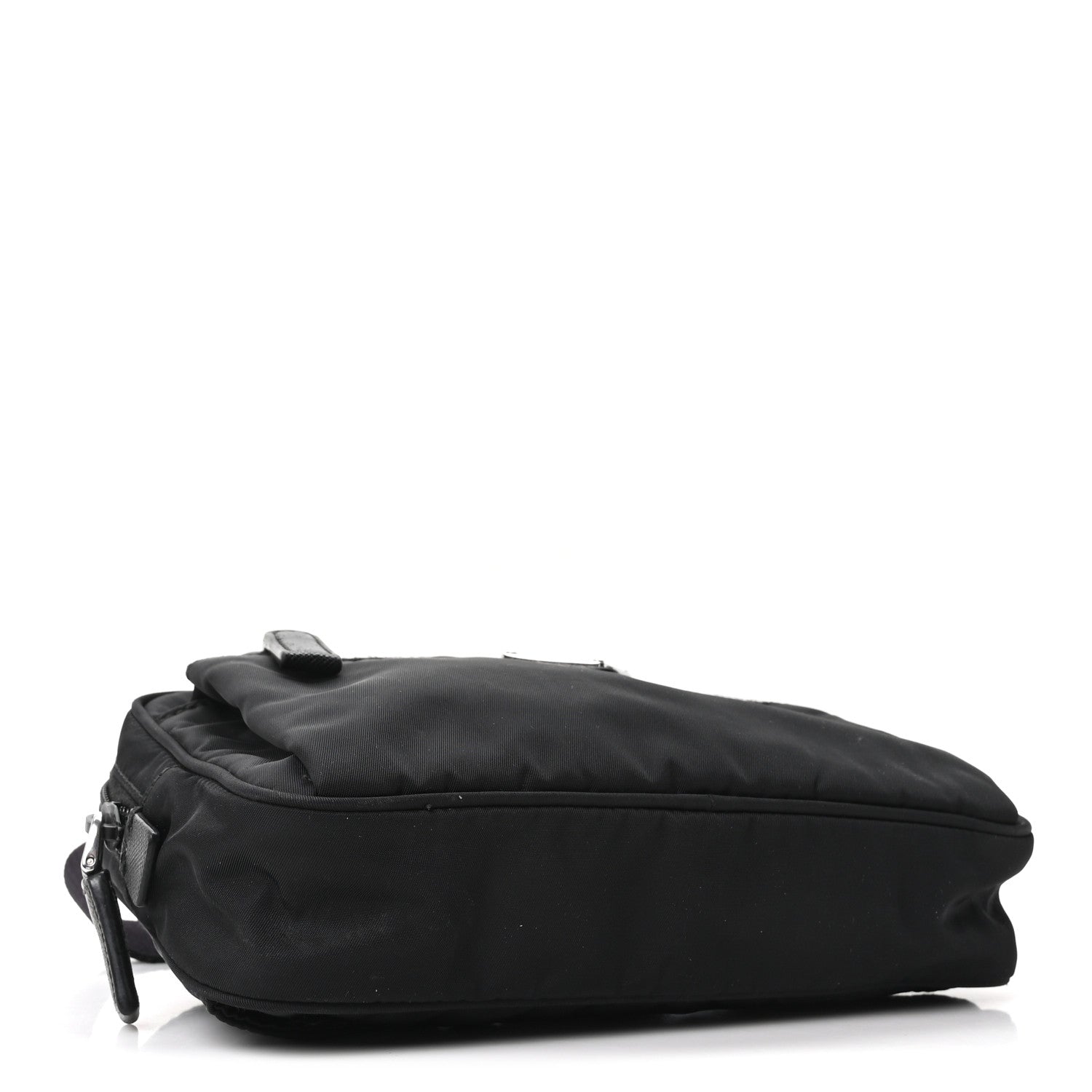 Prada Tessuto Nylon Belt Bag Black